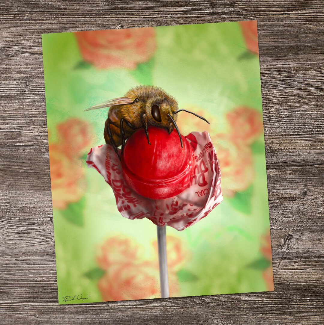 &quot;Sugar Rush&quot;  Print