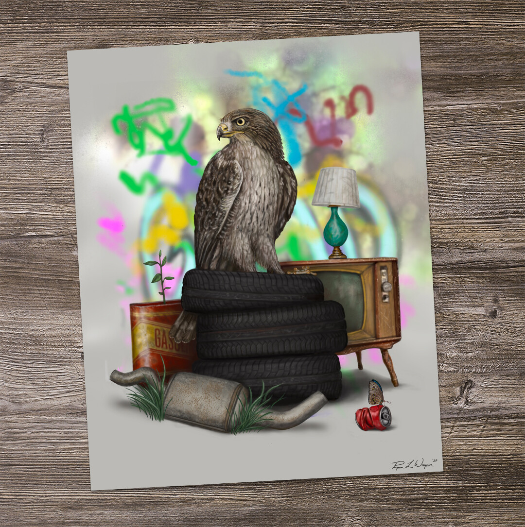 &quot;The Daily Grind&quot;  Print