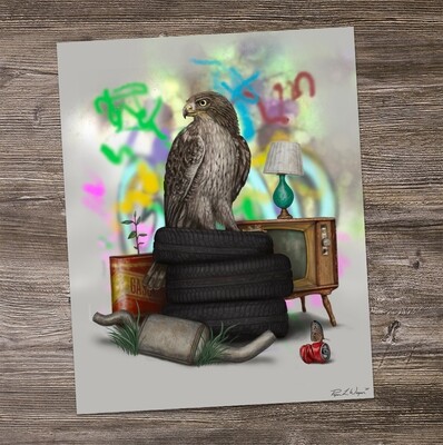 "The Daily Grind"  Print