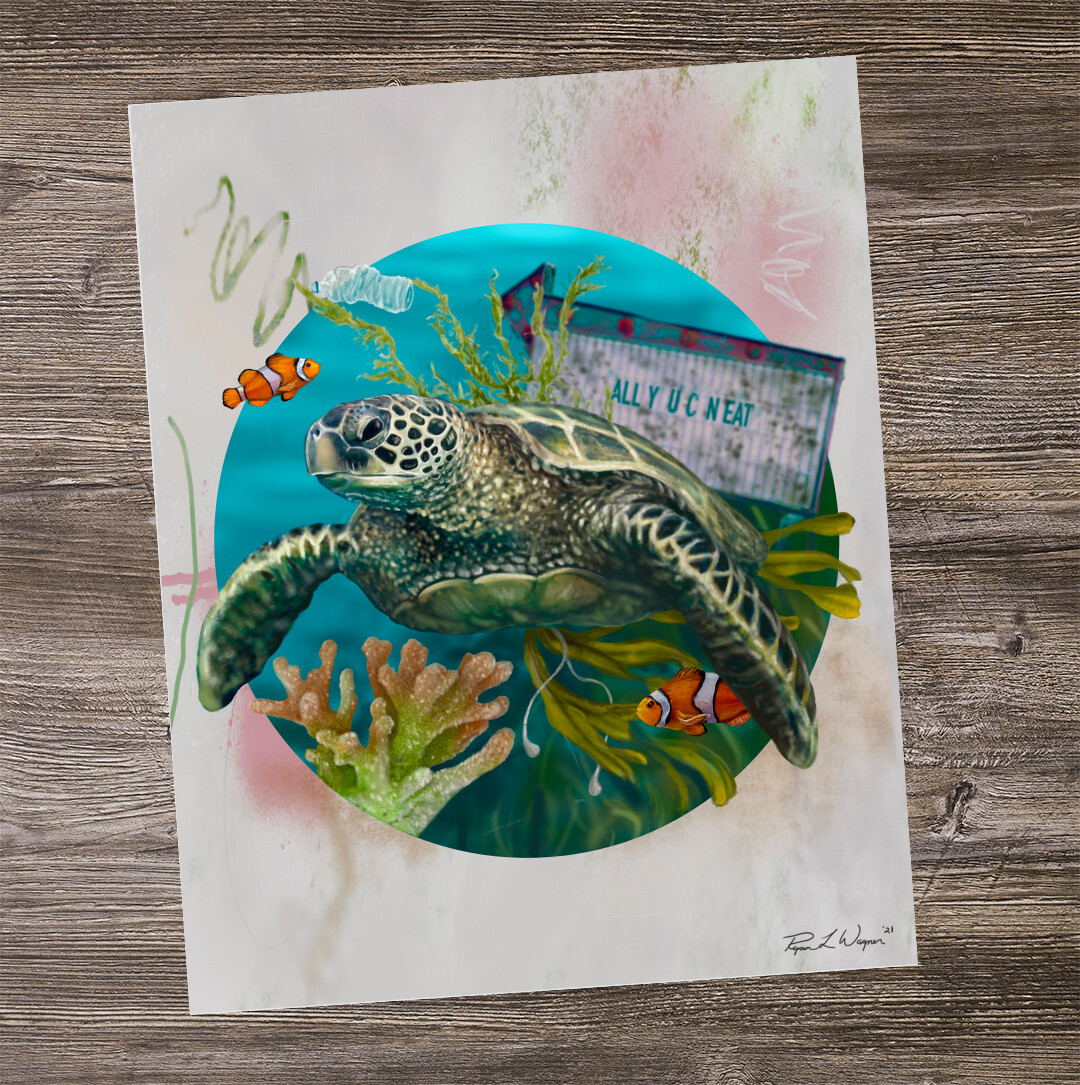 &quot;All You Can Eat&quot;  Print