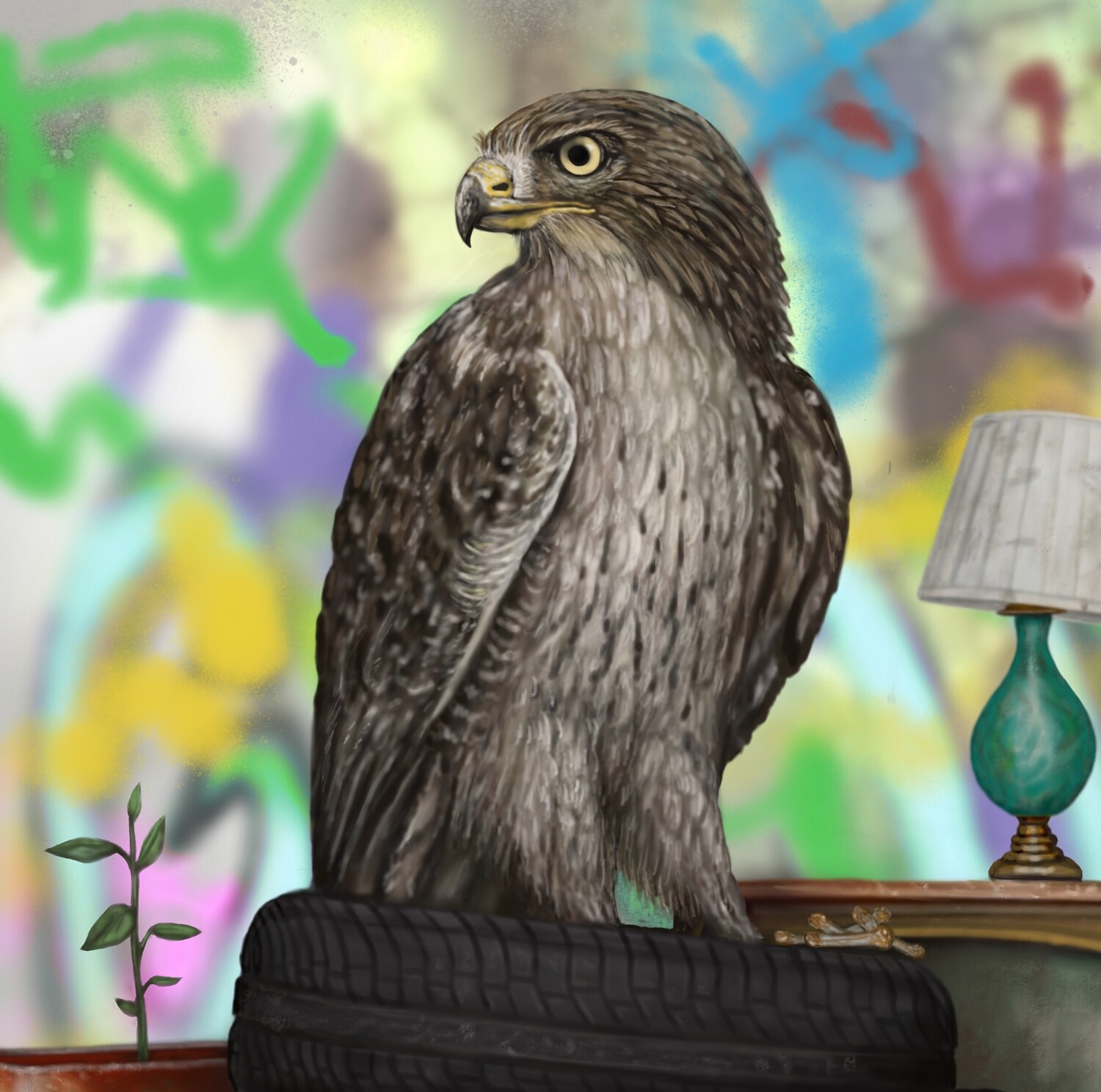 &quot;The Daily Grind&quot;  Print