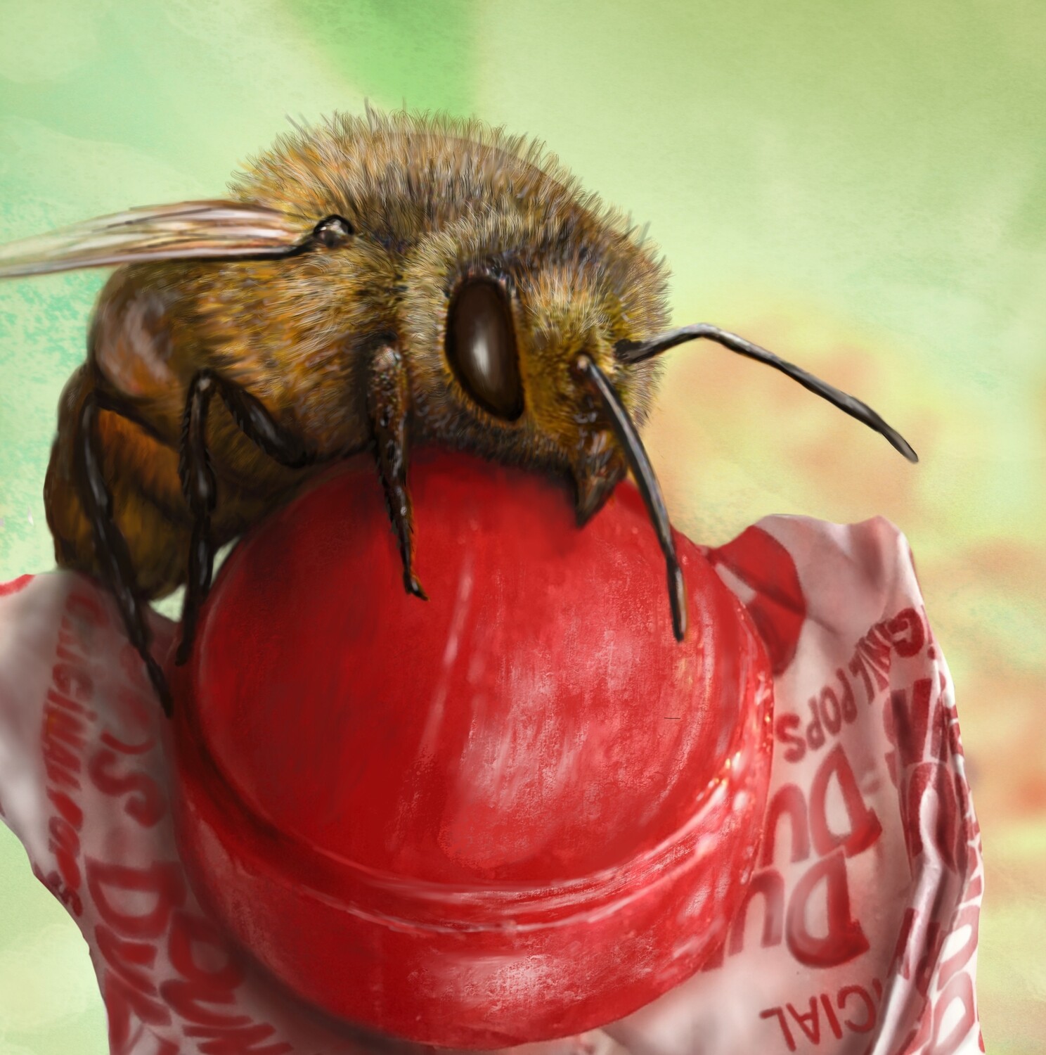 &quot;Sugar Rush&quot;  Print