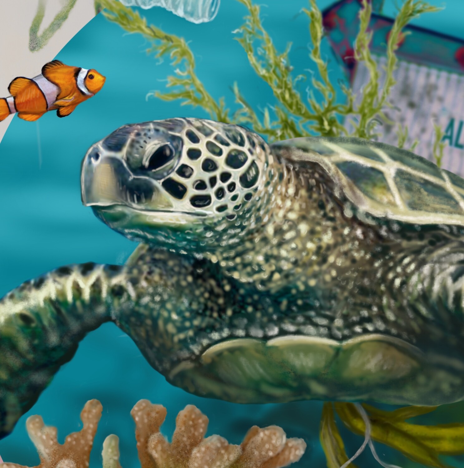 &quot;All You Can Eat&quot;  Print