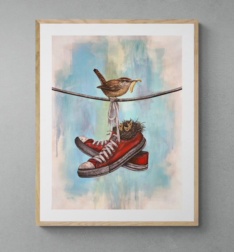 &quot;At All Cost&quot;  Print