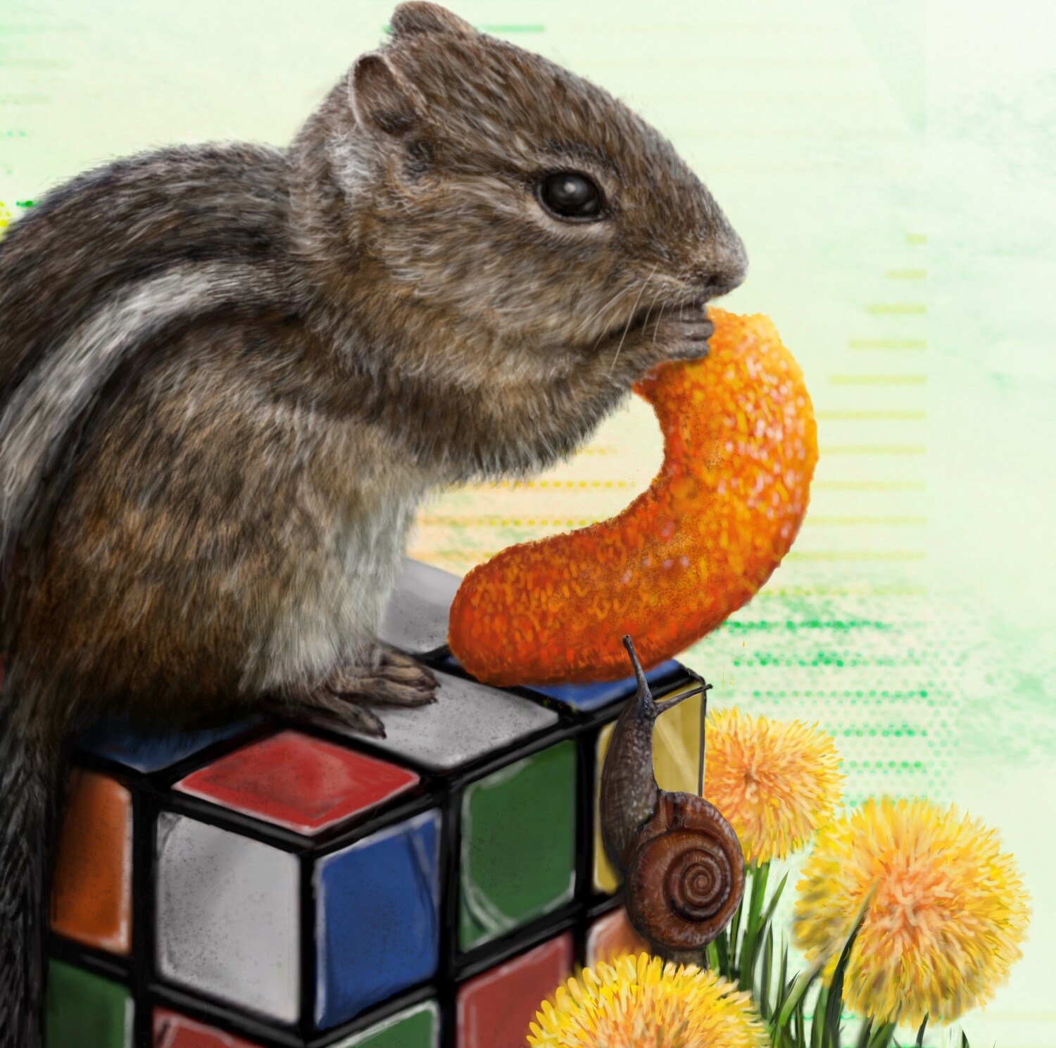 &quot;Simon&quot;  Print