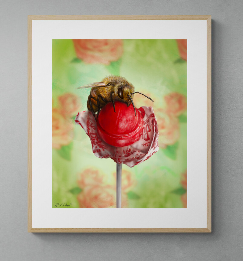 &quot;Sugar Rush&quot;  Print