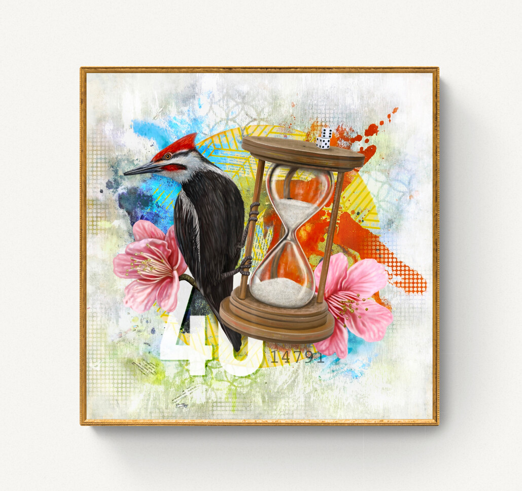 "Precarious Timing" Limited Edition Print "Precarious Timing" Limited Edition Print
