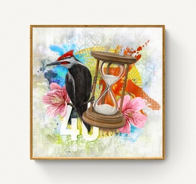 &quot;Precarious Timing&quot;  Limited Edition Print