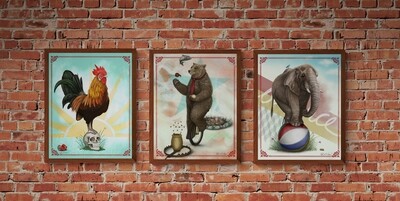 &quot;Balancing Act&quot; collection