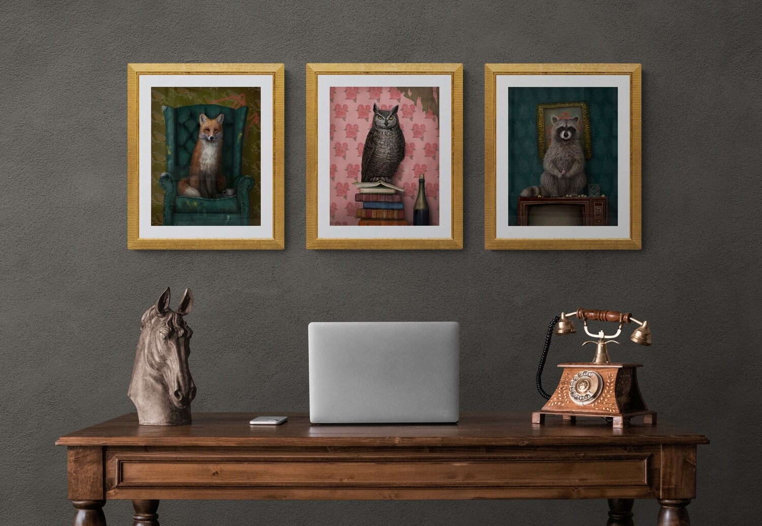 "The Night Watchmen" collection "The Night Watchmen" collection