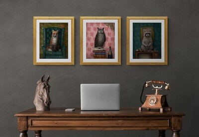 "The Night Watchmen" collection