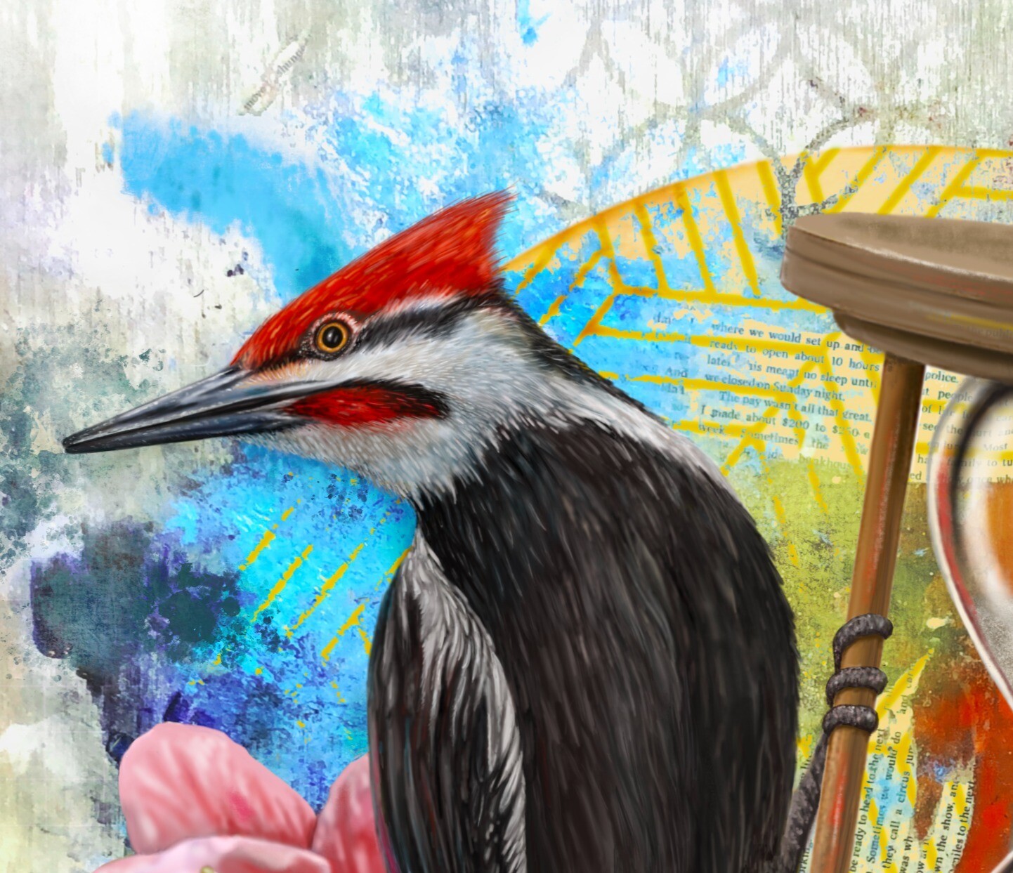 &quot;Precarious Timing&quot;  Limited Edition Print