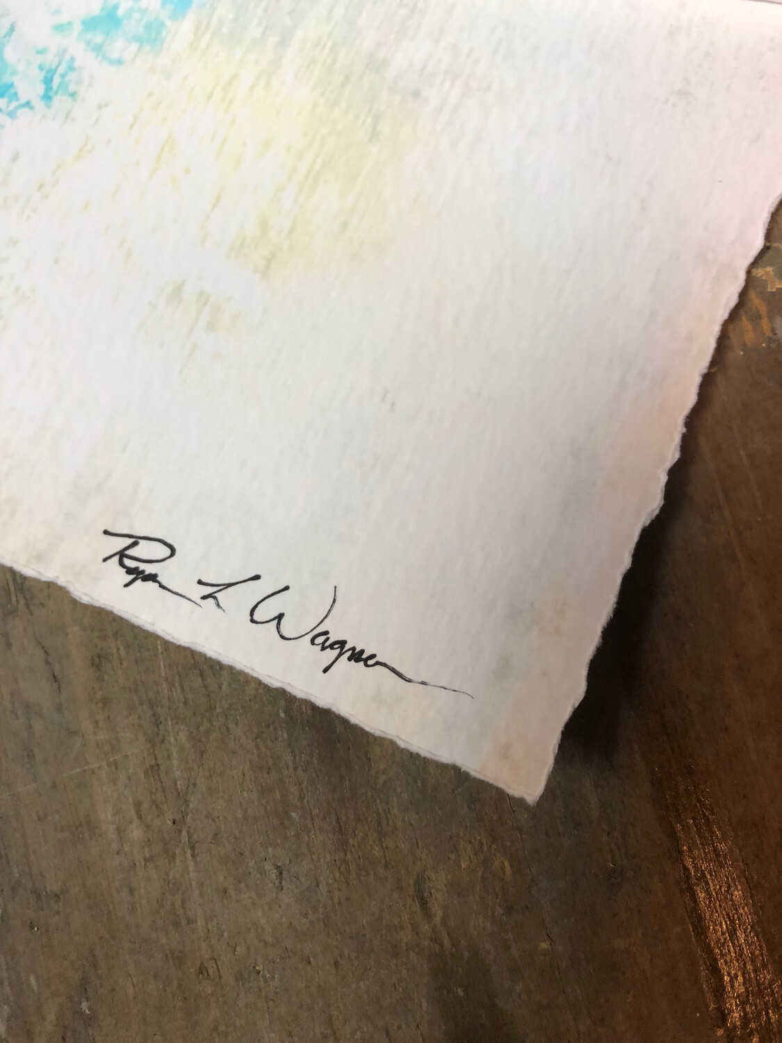 &quot;Bottom&#39;s Up&quot;  Limited Edition Print