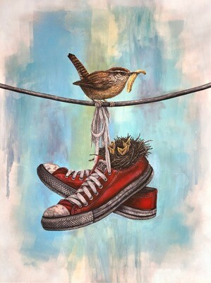 &quot;At All Cost&quot; Original