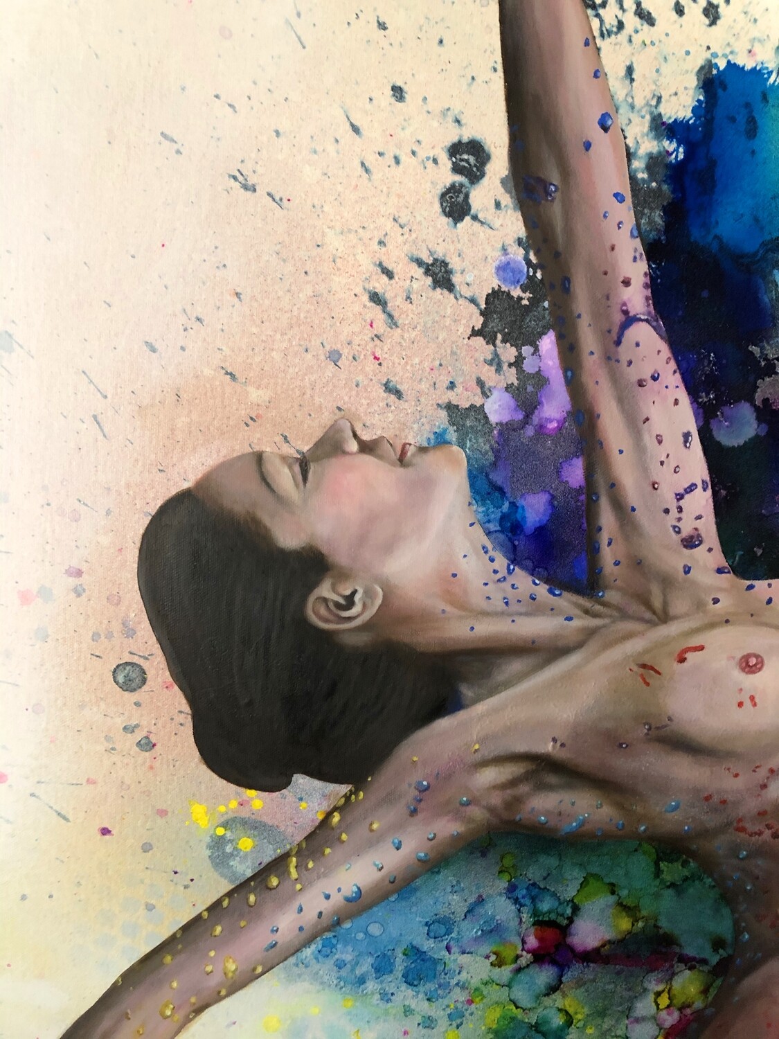 &quot;Dance in Color&quot; Original