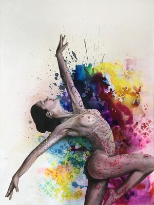&quot;Dance in Color&quot; Original