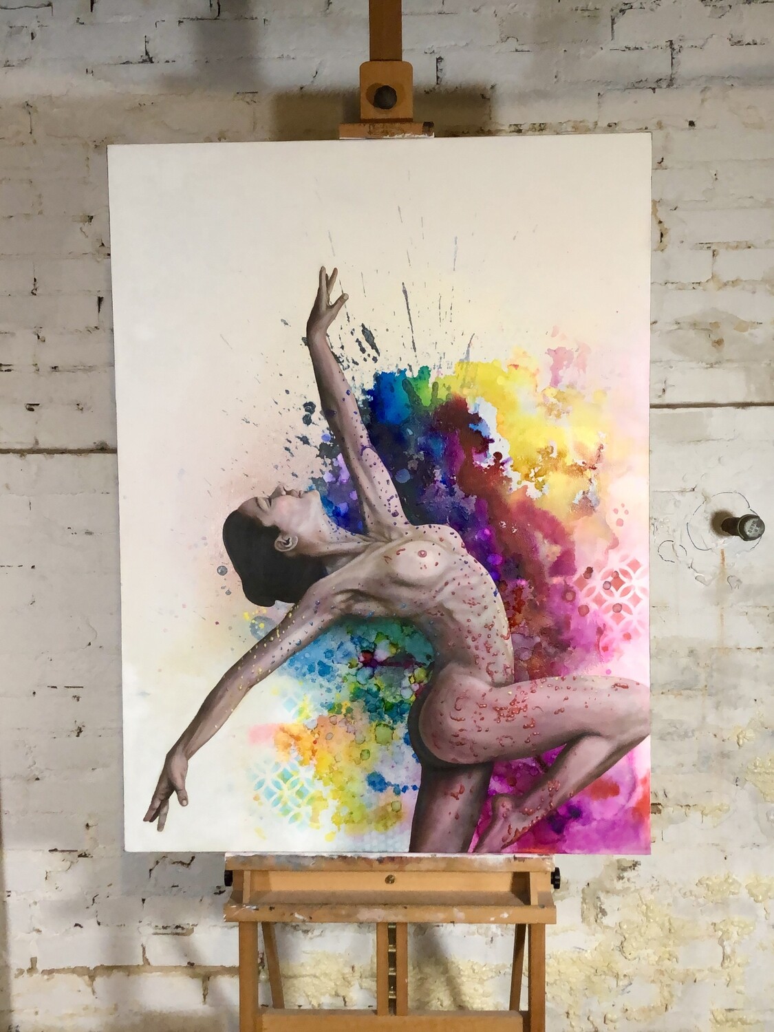 &quot;Dance in Color&quot; Original