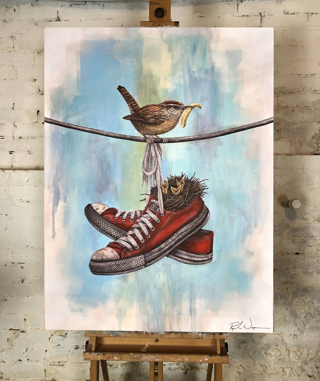 &quot;At All Cost&quot; Original