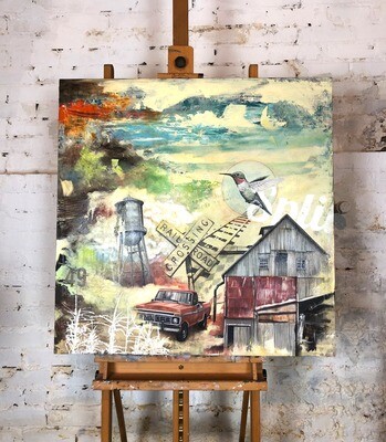 "The Delta" Original