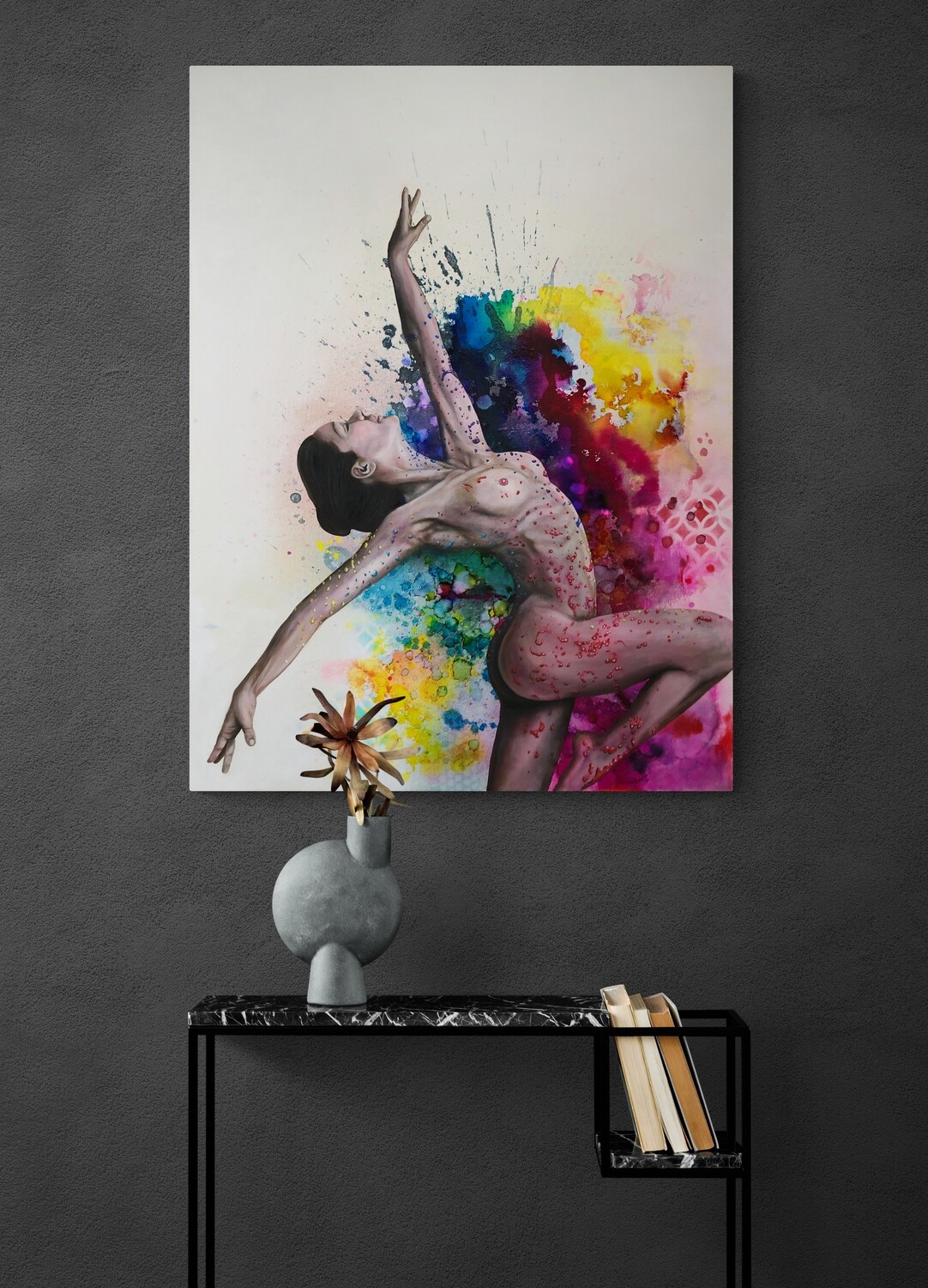 &quot;Dance in Color&quot; Original