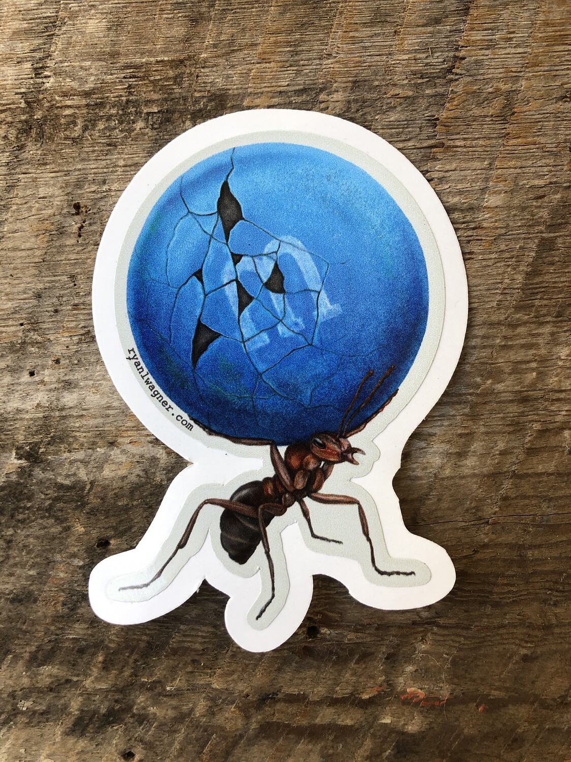 &quot;Small But Mighty&quot; Sticker