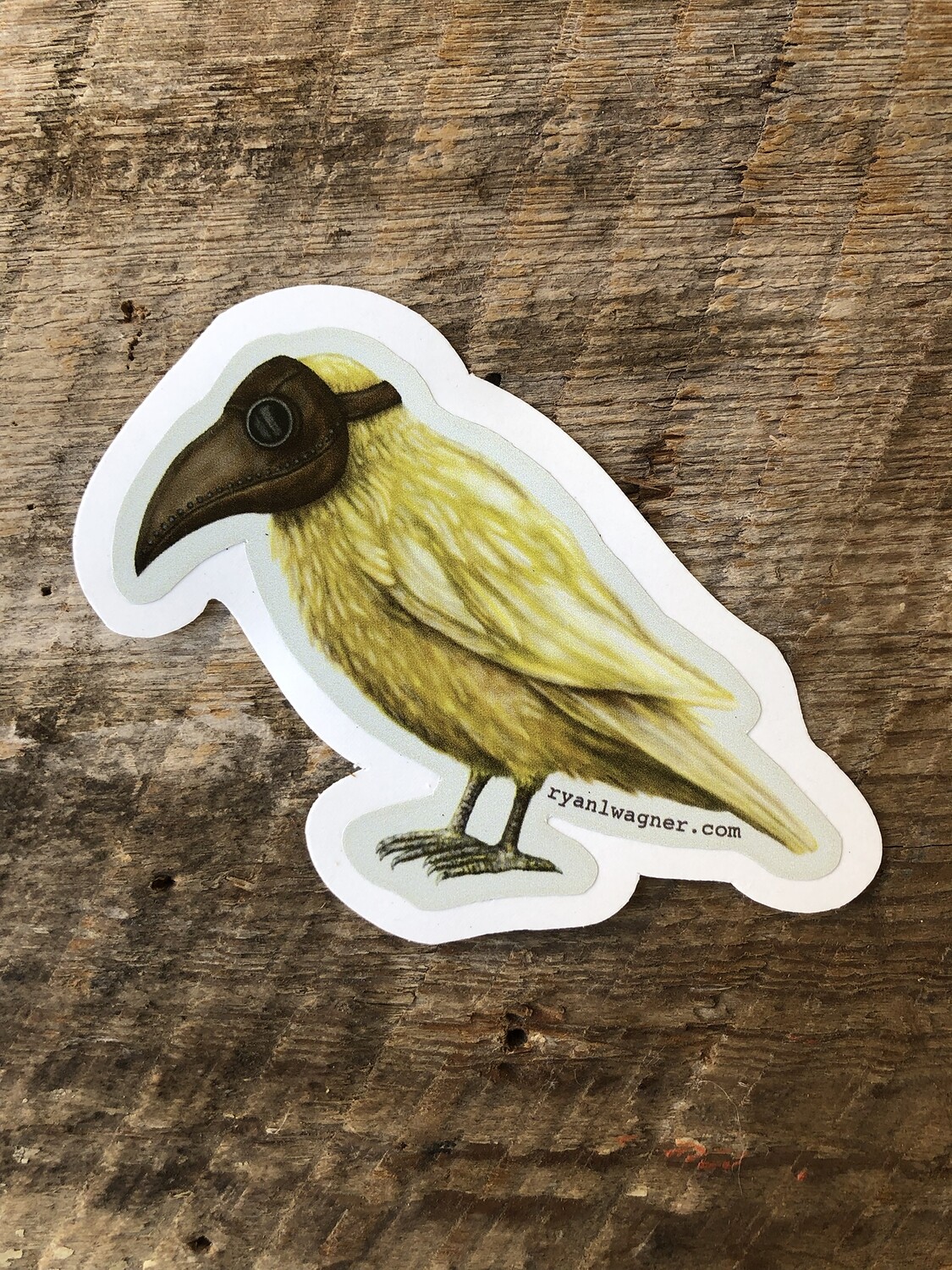 &quot;Adapt&quot; Sticker