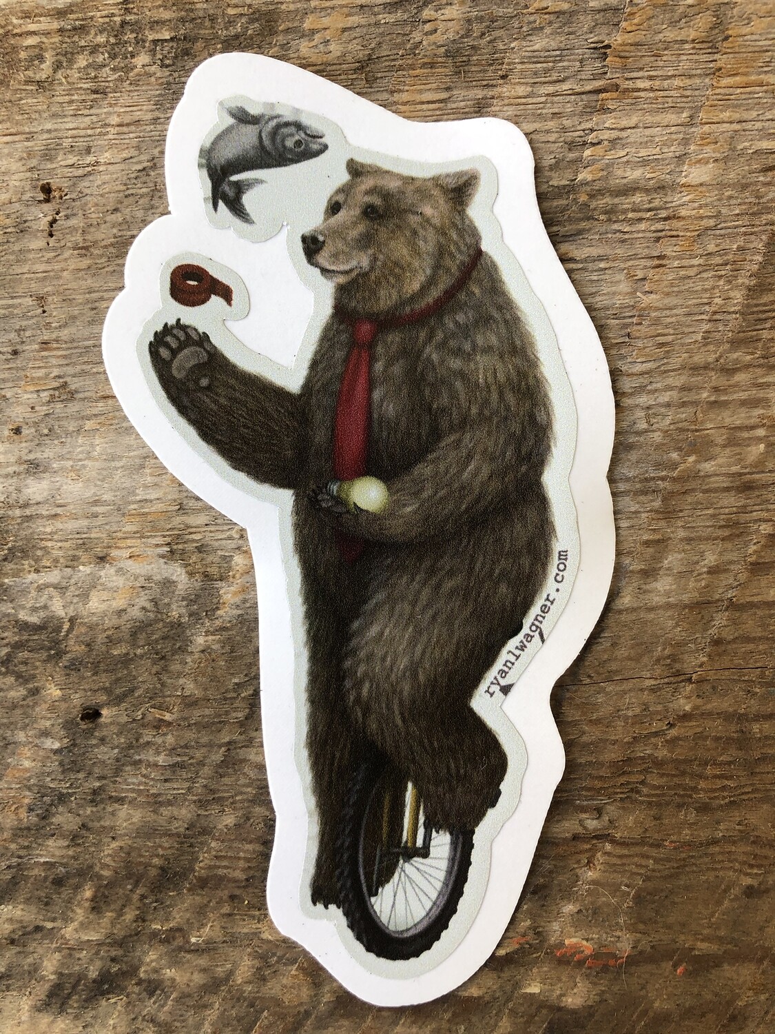 &quot;American Honey&quot; Sticker