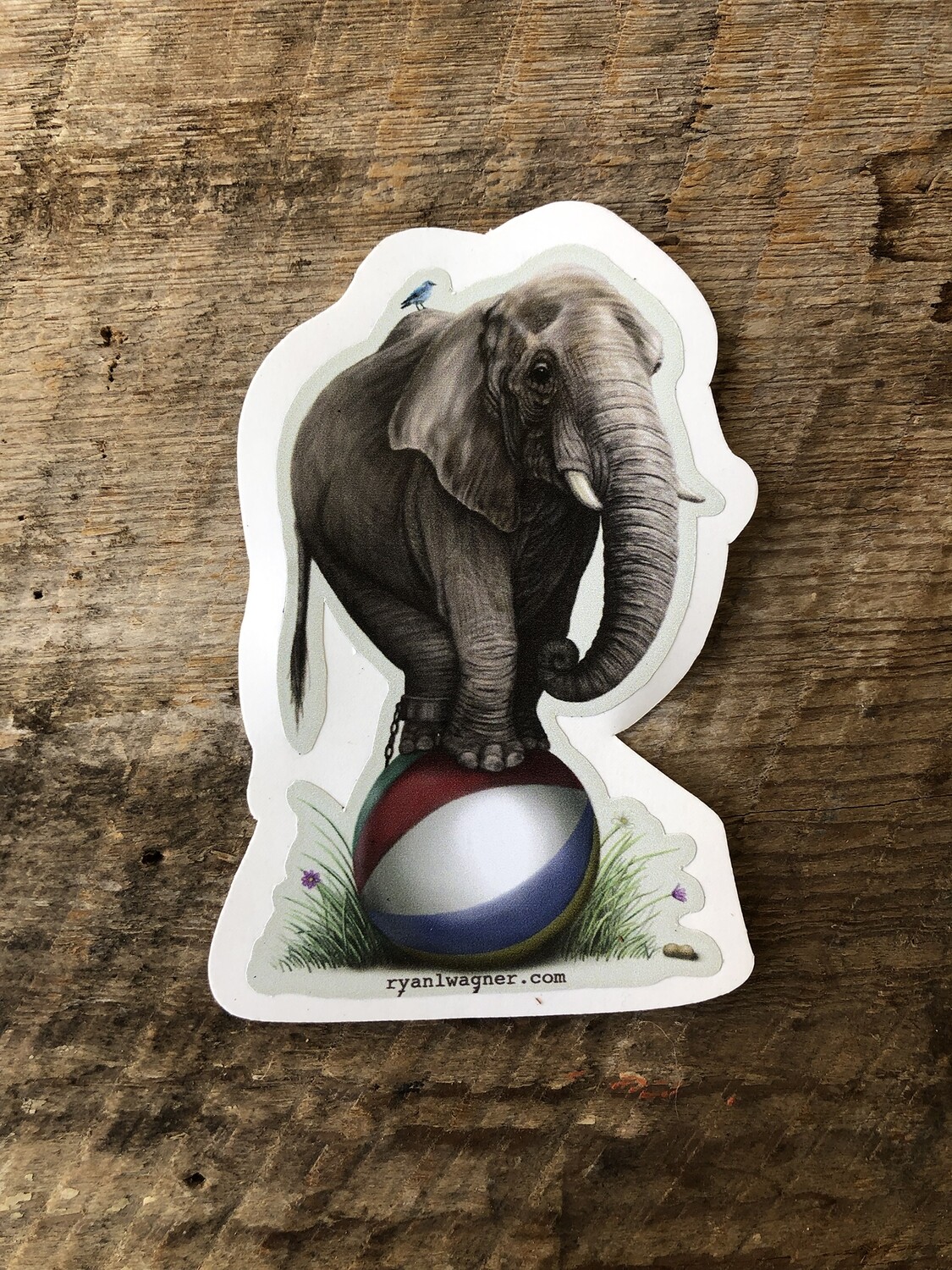 &quot;Balancing Act&quot; Sticker