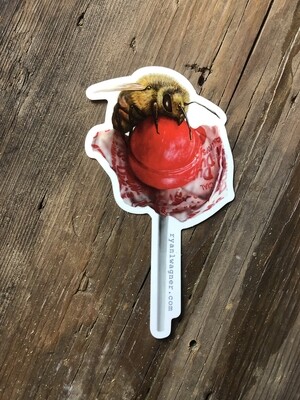 &quot;Sugar Rush&quot; Sticker