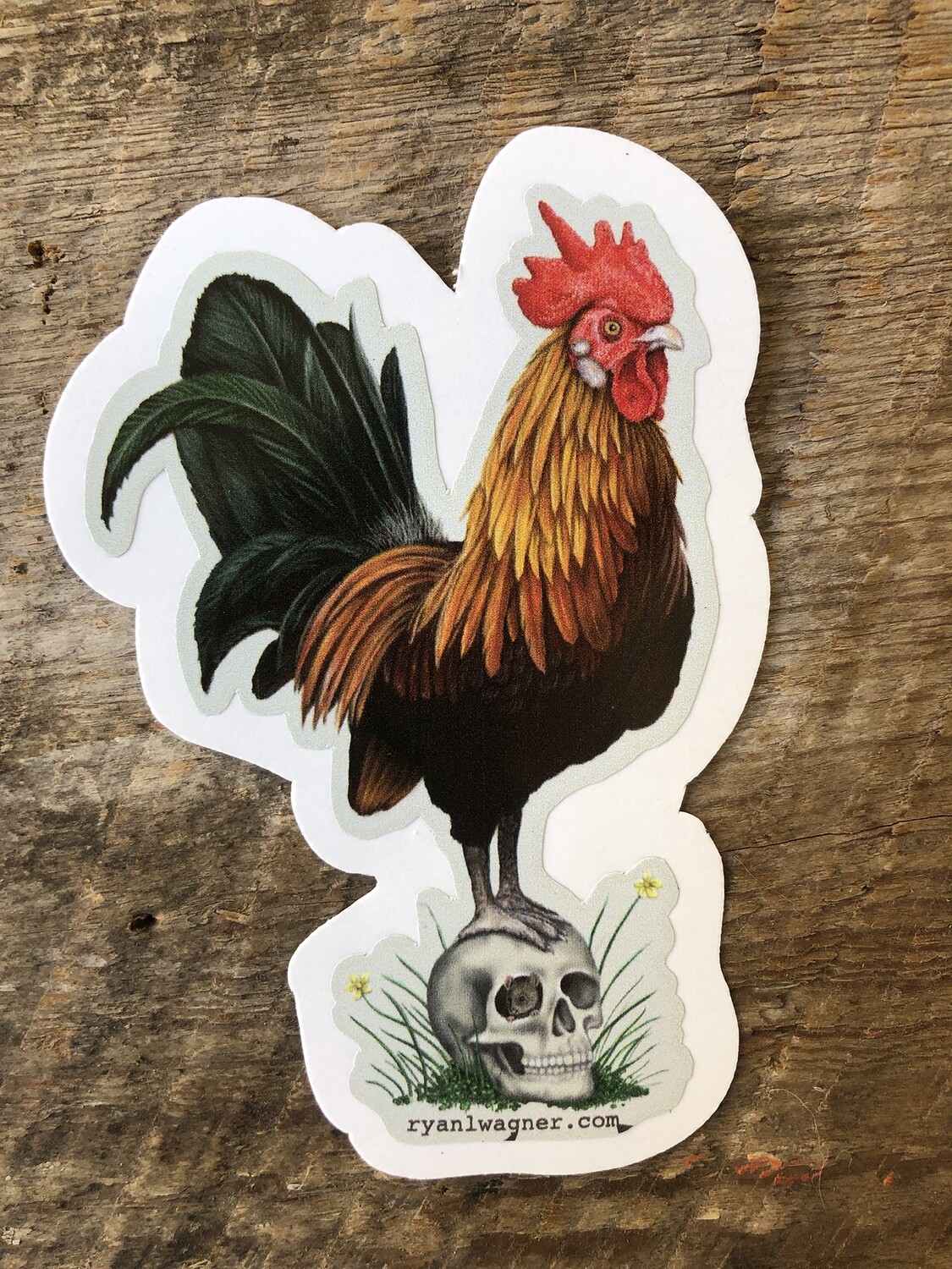 &quot;Mr. Sunny-side Up&quot; Sticker