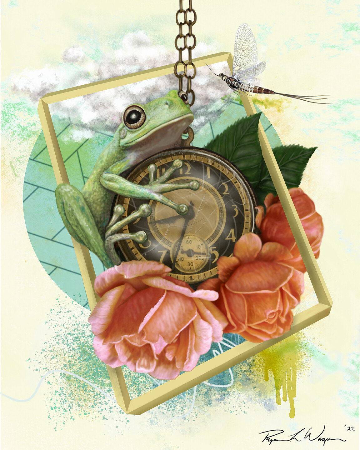 &quot;Time Sensitive&quot;  Limited Edition Print
