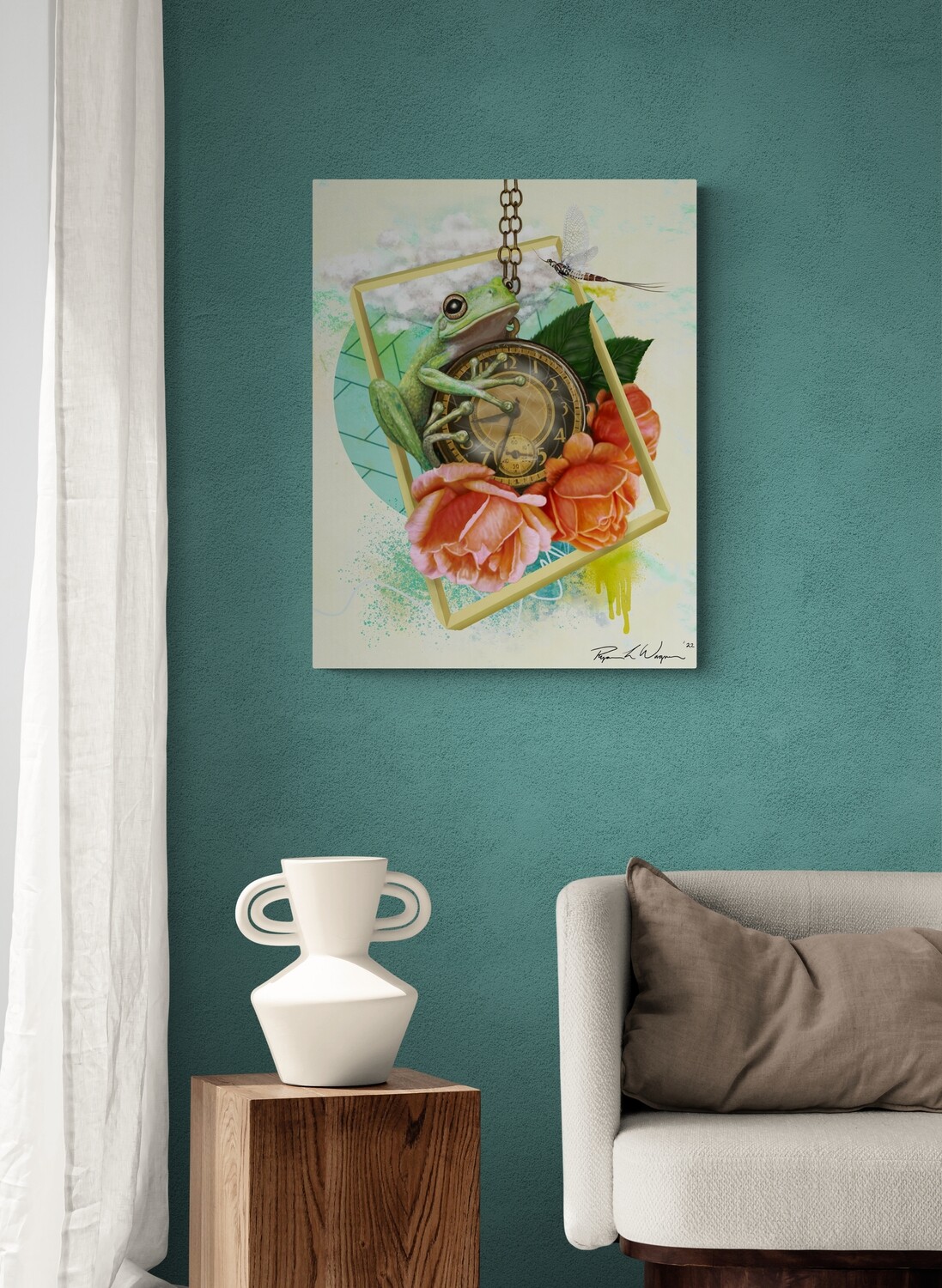 &quot;Time Sensitive&quot;  Limited Edition Print