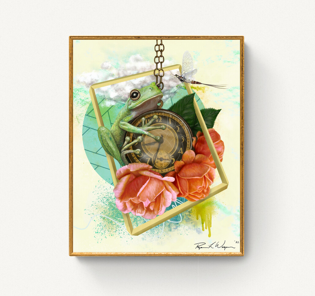 "Time Sensitive" Limited Edition Print "Time Sensitive" Limited Edition Print