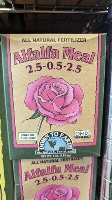DTE Alfalfa Meal, 8 oz