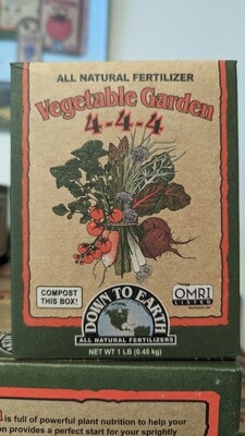 DTE Vegetable Garden, 1 lb