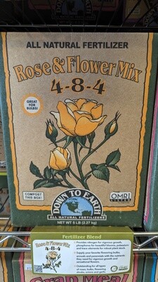 DTE Rose & Flower Mix, 5 lbs