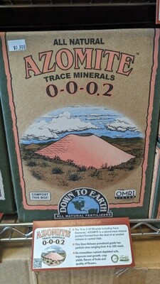 DTE Azomite, 2 lbs