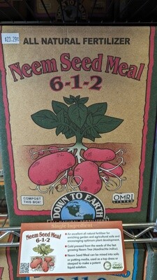 DTE Neem Seed Meal, 5 lbs