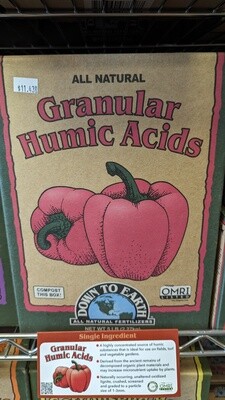 DTE Granular Humic Acids, 5 lbs