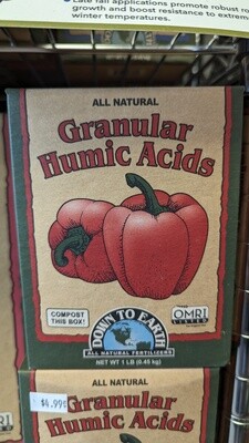 DTE Granular Humic Acids, 1 lb