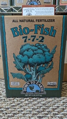 DTE Bio-Fish, 5 lbs