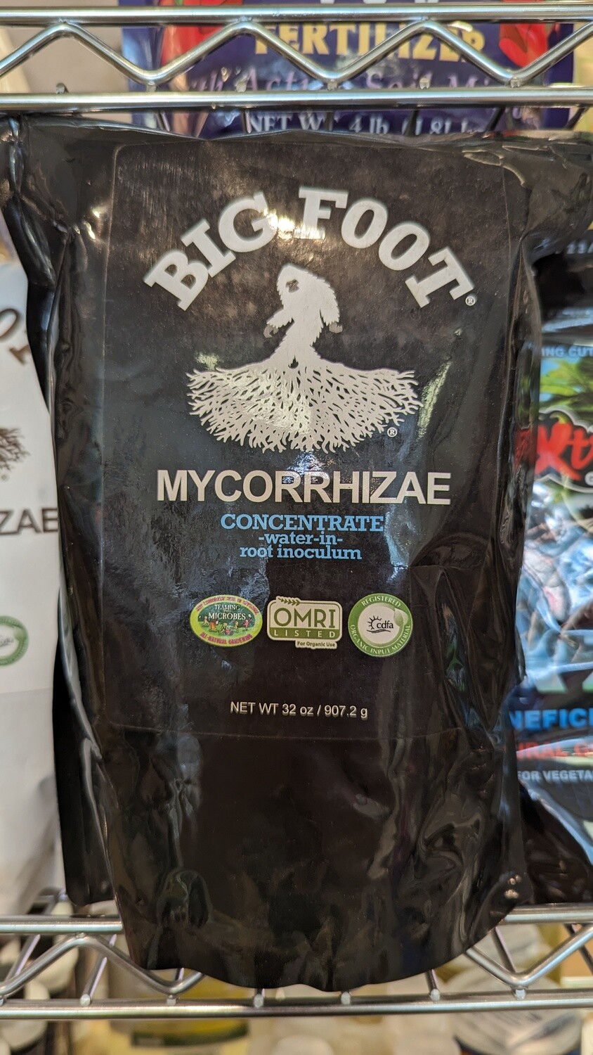 Big Foot Mycorrhizae, Concentrate 32 oz