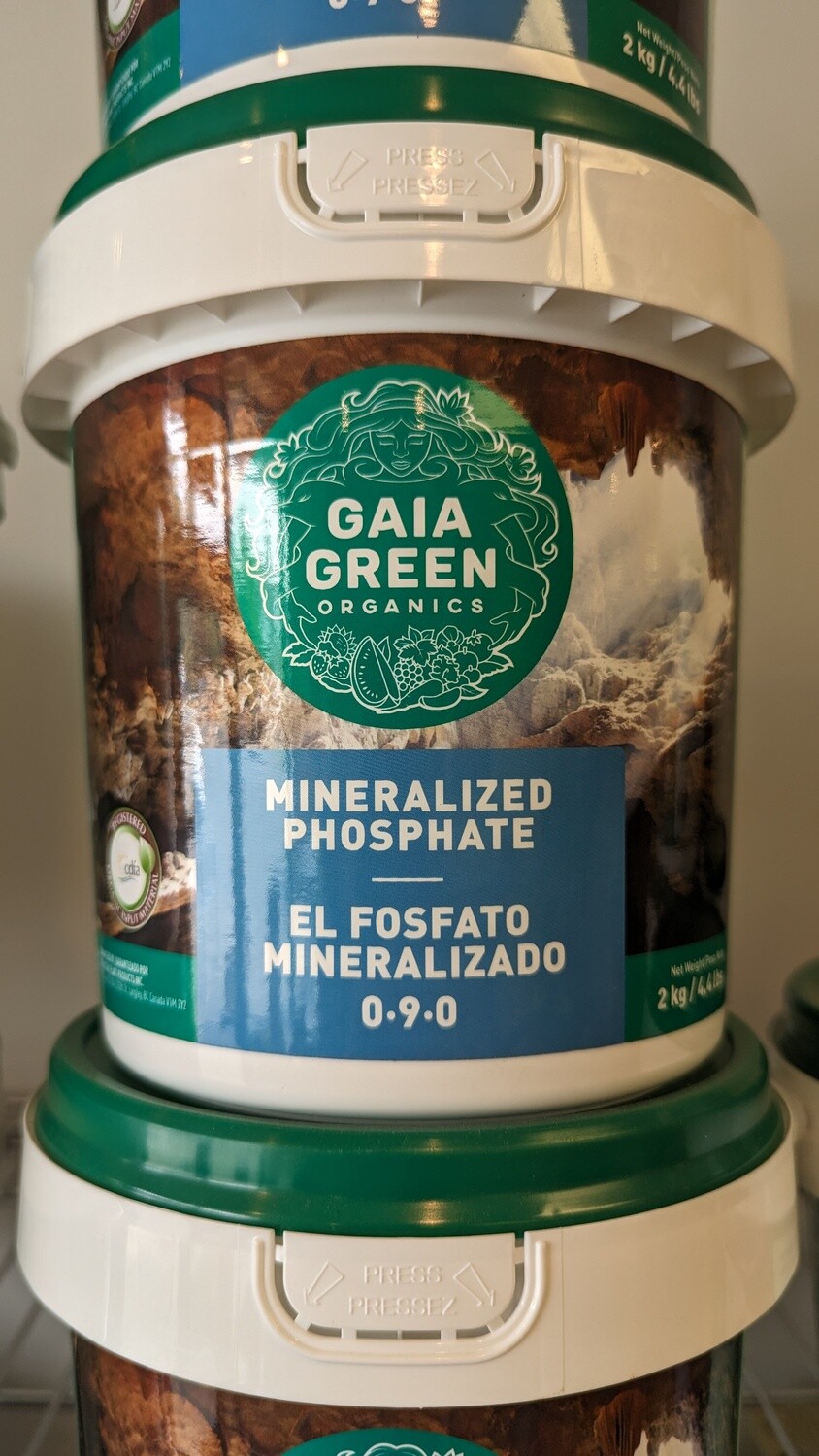 Gaia Green Mineralized Phosphate, 4.4 lbs