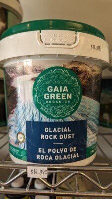 Gaia Green Glacial Rock Dust, 4.4 lbs