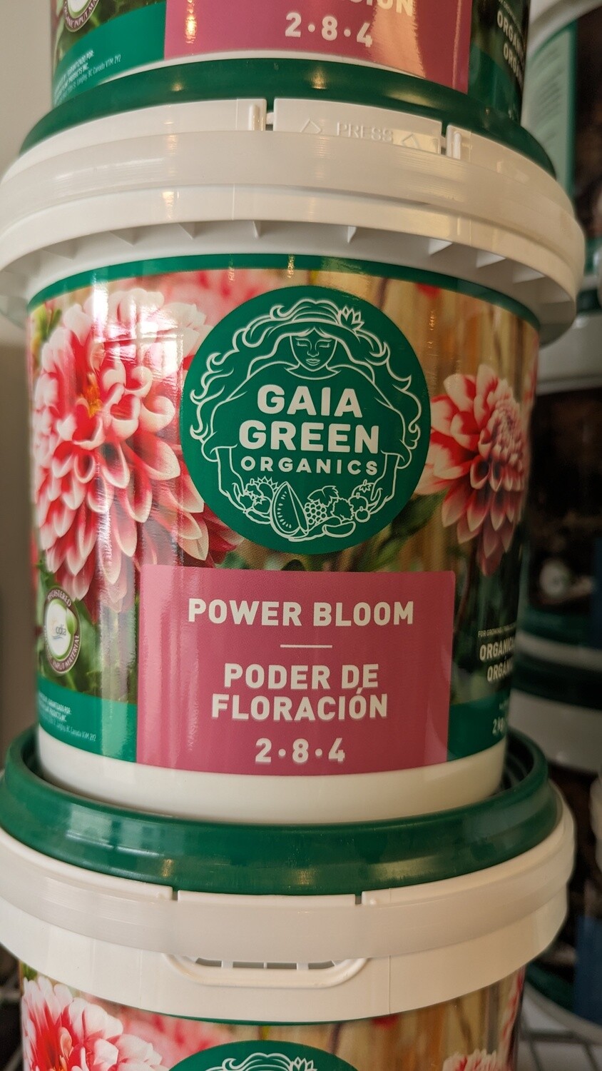 Gaia Green Power Bloom, 4.4 lbs