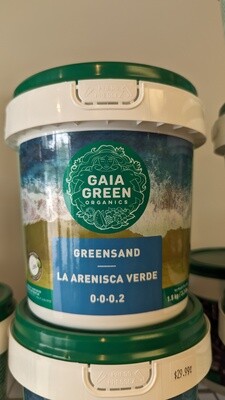 Gaia Green Greensand, 3.3 lbs