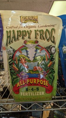 Happy Frog All Purpose, 4 lbs