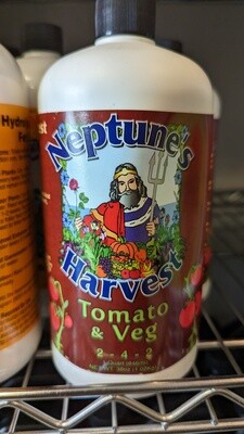 Neptune's Harvest Tomato and Veg, 1 qt