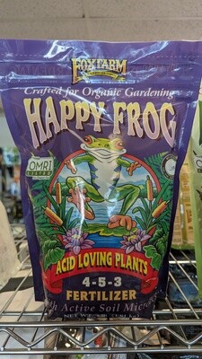 Happy Frog Acid Loving Plants, 4 lbs