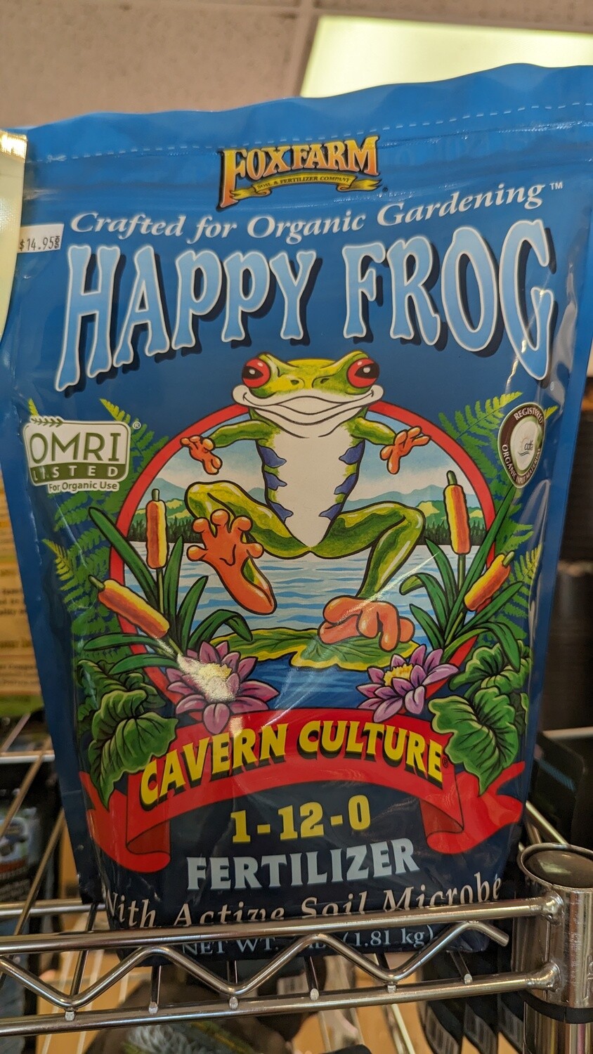 Happy Frog Cavern Culture, 4 lbs